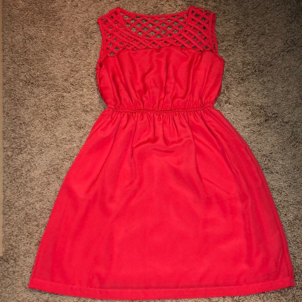 Sleeveless Dress w/ pockets